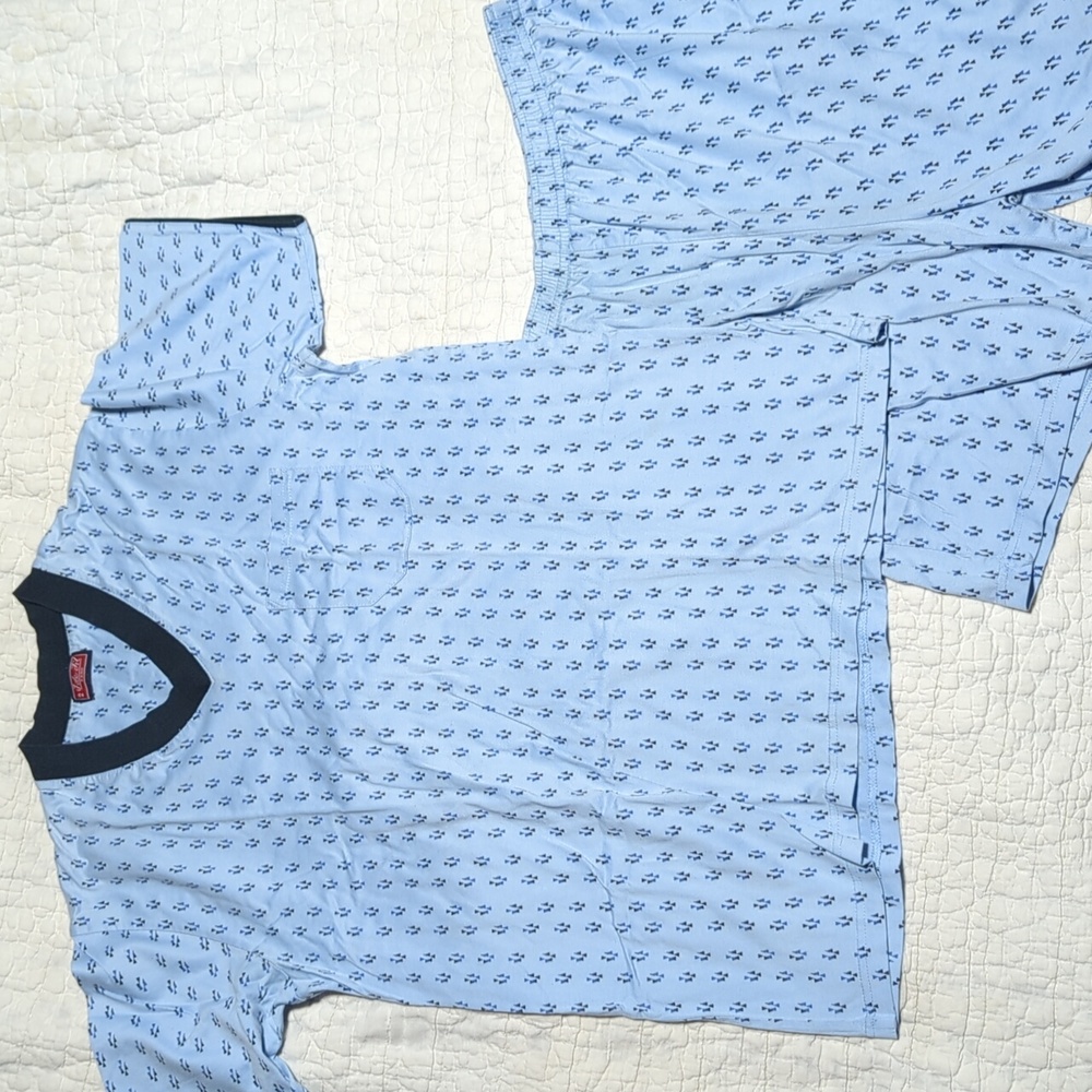 J De Fil French Pajama Set